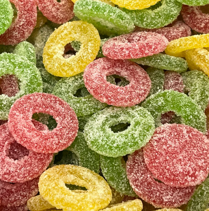 Fruit Sour Rings 60g