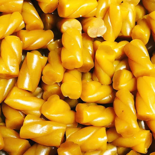 Caramel Twists 30g - Gottis - Swedish Candy Co.