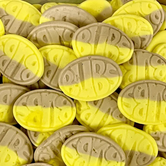 BUBS Banana Caramel 30g - Gottis - Swedish Candy Co.