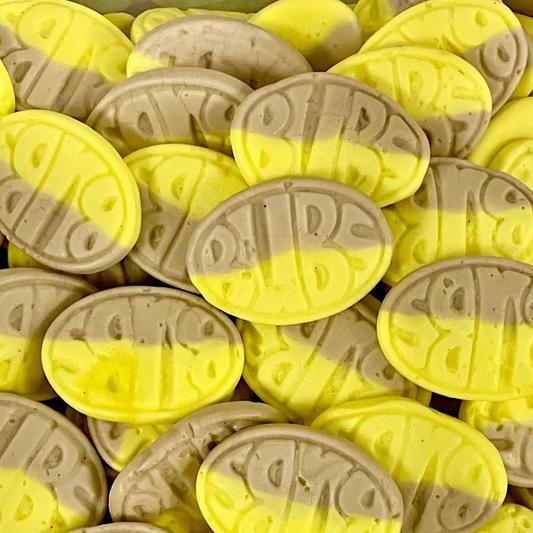 BUBS Banana Caramel 30g - Gottis - Swedish Candy Co.