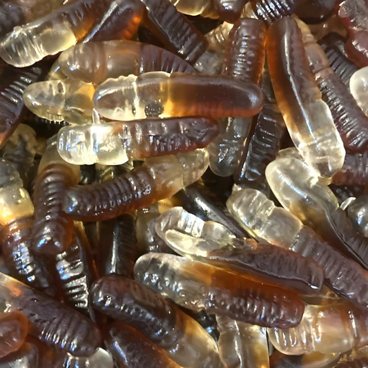 Cola Jelly Worms 30g - Gottis - Swedish Candy Co.