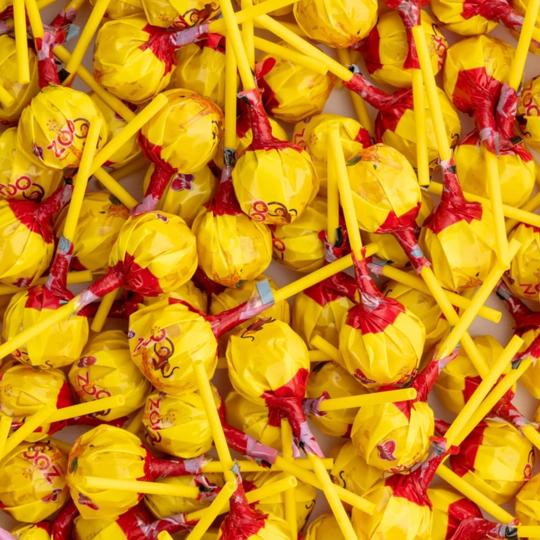 Malaco ZOO Lollipops 100g