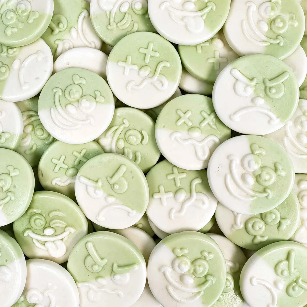 Smileys Vanilla/Apple 100g
