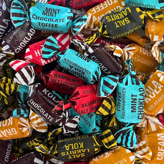 Swedish Toffee 60g