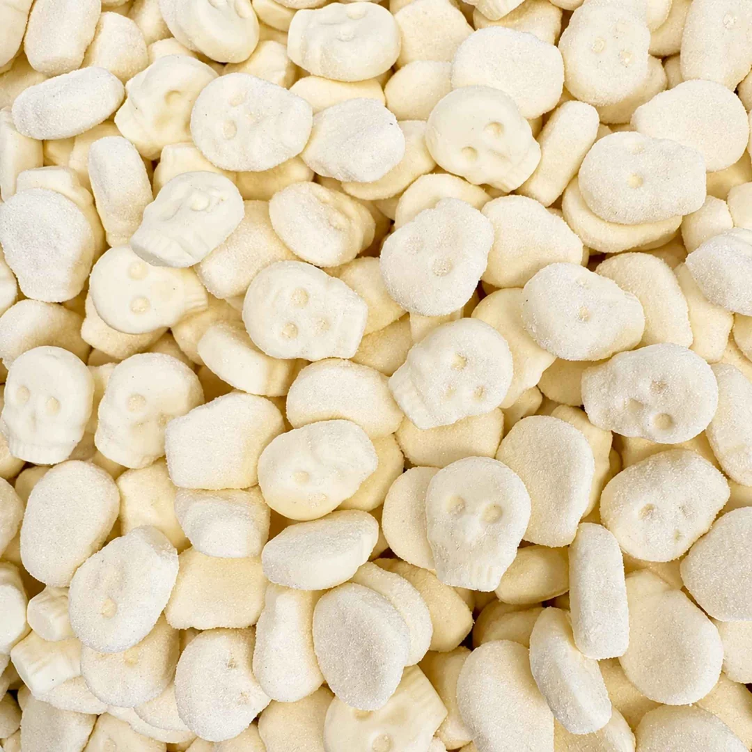 Foamy Sour Tropical Skulls 100g