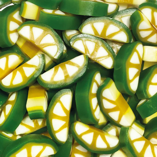 Lemon Lime Slices 30g - Gottis - Swedish Candy Co.