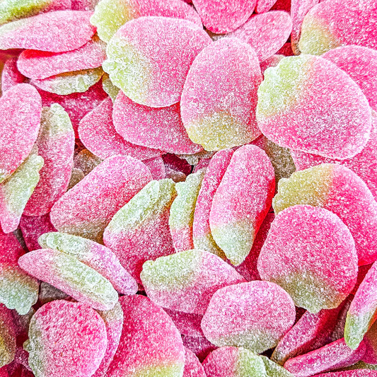 Sweet Sugared Strawberries 30g - Gottis - Swedish Candy Co.