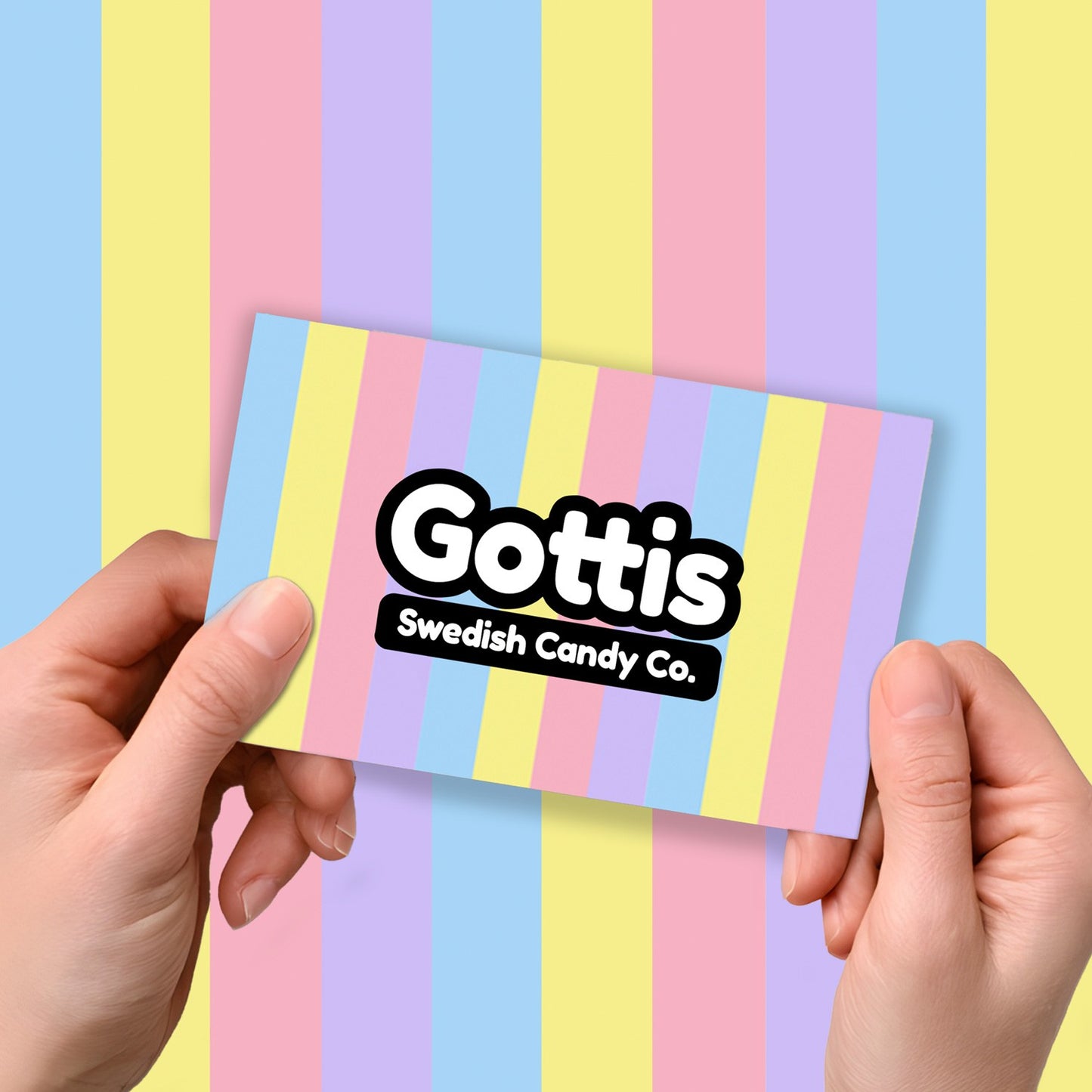 Gottis E-Gift Card - Gottis - Swedish Candy Co.
